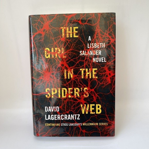 The Girl in the Spider's Web : A Lisbeth Salander Novel - Picture 1 of 12